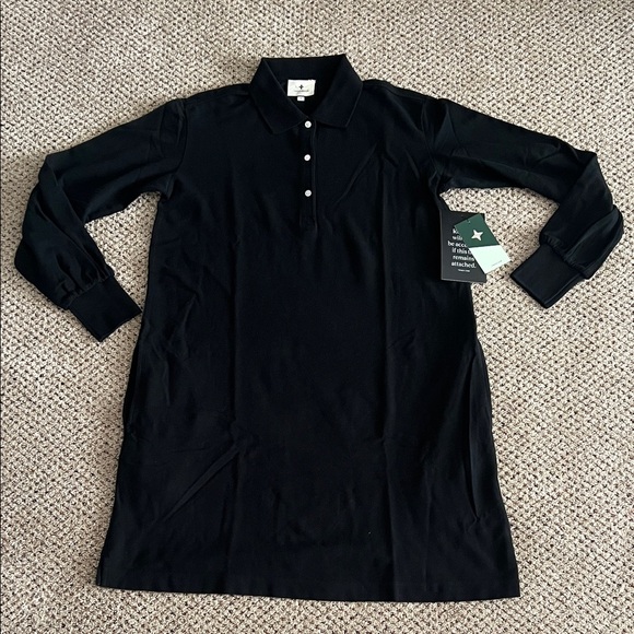 Tuckernuck Dresses & Skirts - Tuckernuck Long Sleeve Polo Dress